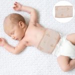 EXCEART Web Belt 2Pcs Baby Belly Button Band Thickened Cotton Infant Abdomen Umbilical Cord Newborn Waist Support Band Warm Cover Hernia Care Navel Truss Support for Baby Colic Relief Tummy Tape - Image 8